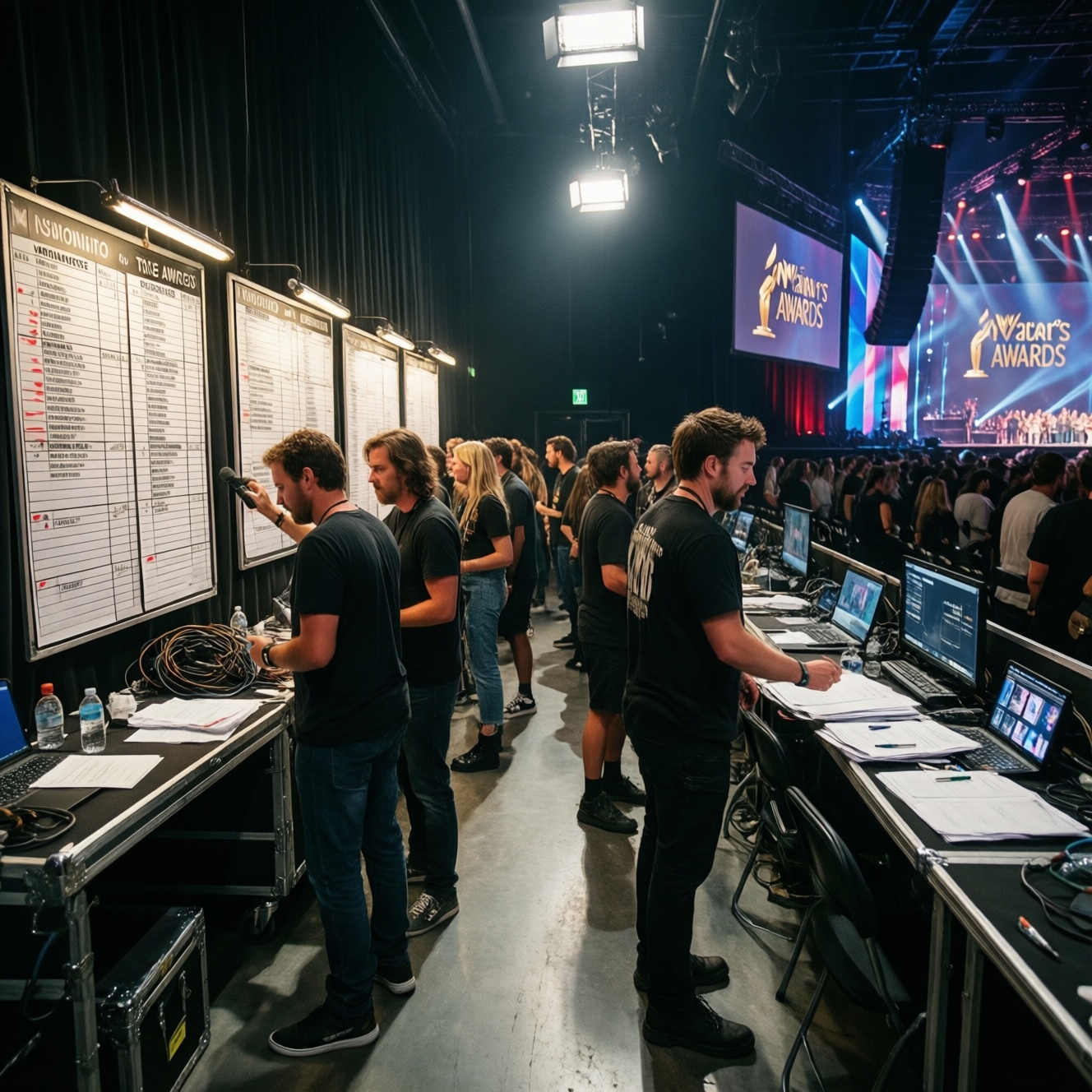 Закулисье главных музыкальных премий: что осталось за кадром