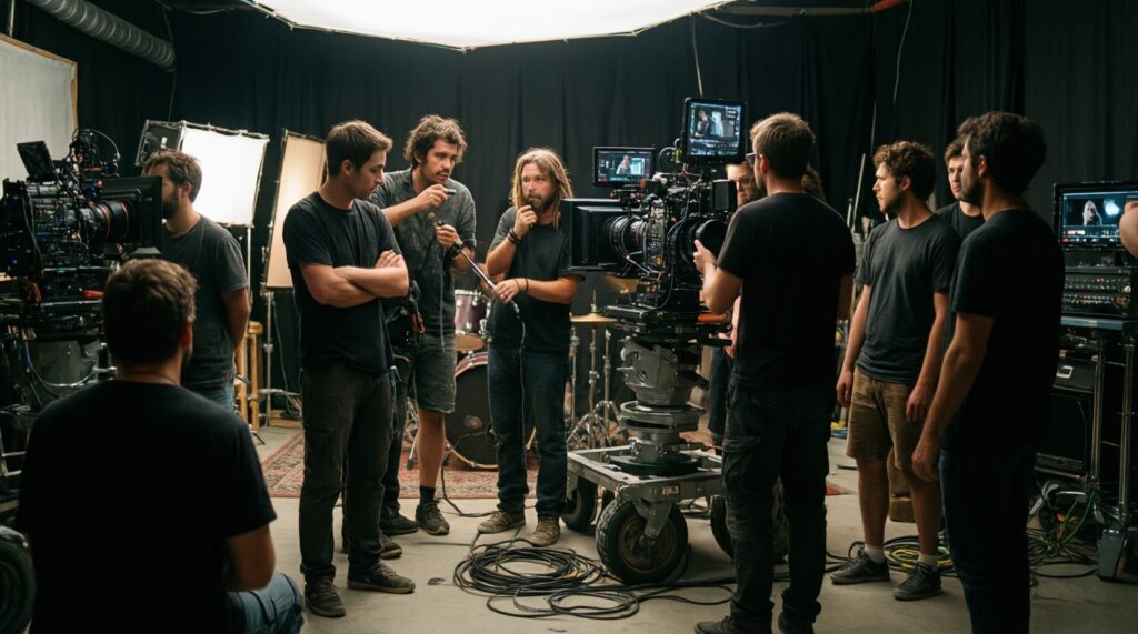 Разбор клипов: визуальные символы, пасхалки и скрытые смыслы в новых релизах - иллюстрация