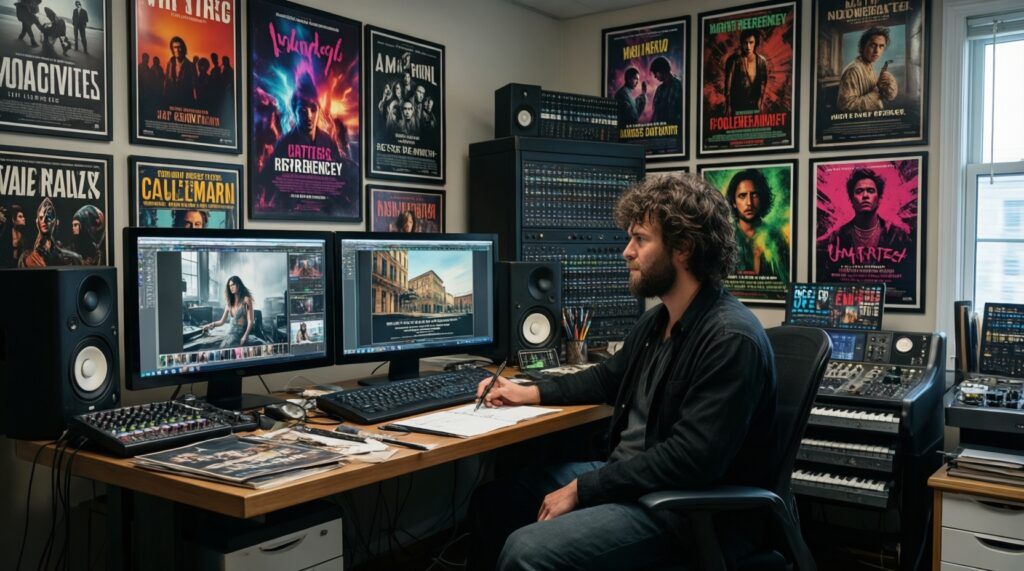 Разбор клипов: визуальные символы, пасхалки и скрытые смыслы в новых релизах - иллюстрация