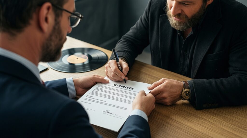 Гонорары и контракты: как устроены деньги в современной музыкальной индустрии - иллюстрация