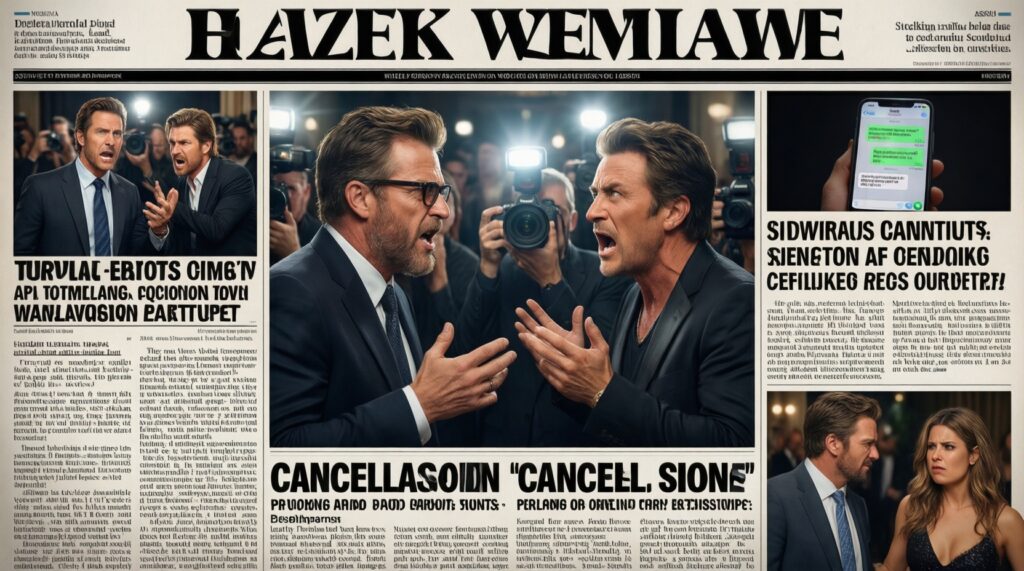 Скандалы в шоу-бизнесе: разбор самых обсуждаемых конфликтов недели - иллюстрация