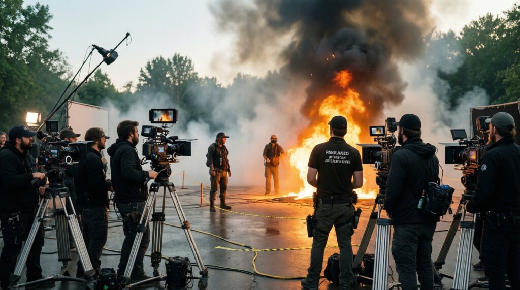 Закулисье крупных музыкальных премий: как готовятся выступления и что остаётся за кадром - иллюстрация