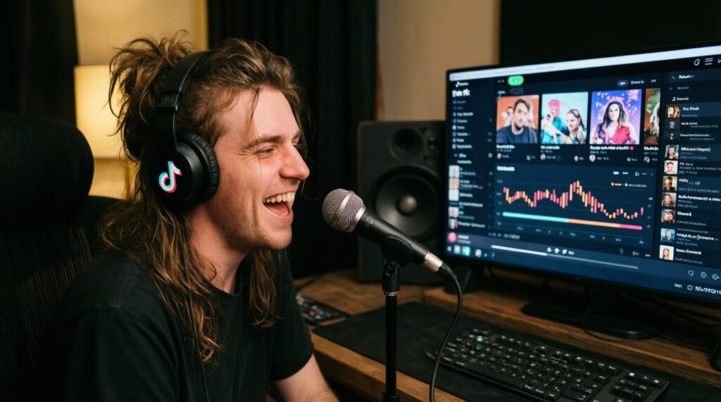 Вирусные треки из соцсетей: кто попал в чарты благодаря TikTok и Reels - иллюстрация