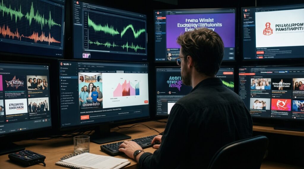 Новые лица сцены: перспективные артисты месяца, которых стоит послушать - иллюстрация