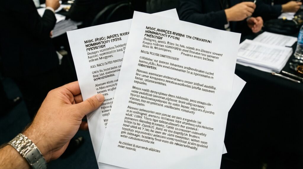 Закулисье музыкальных премий: что не попадает в эфир и почему - иллюстрация