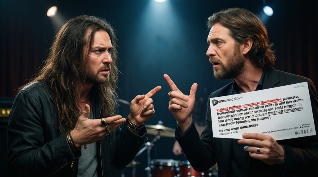 Главные музыкальные скандалы недели: кто с кем поссорился и из-за чего - иллюстрация