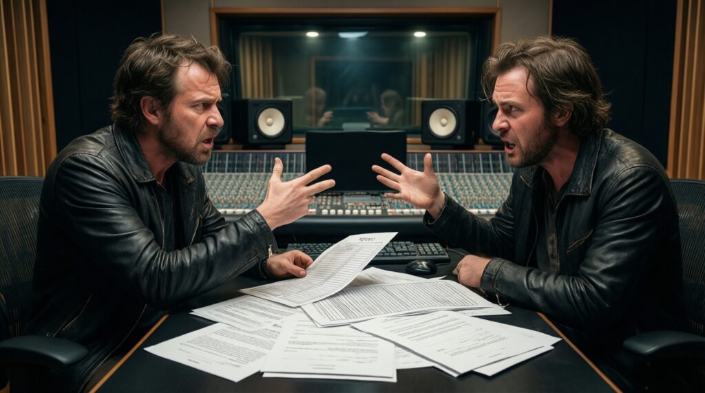 Коллаборации мечты: неожиданные дуэты и кросс-жанровые фиты - иллюстрация