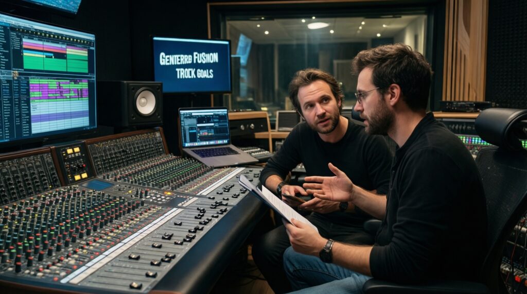 Коллаборации мечты: неожиданные дуэты и кросс-жанровые фиты - иллюстрация