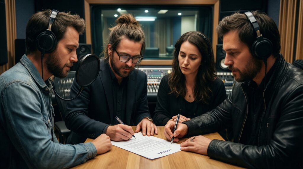 Кто пишет хиты: продюсеры и сонграйтеры, которые делают чарты - иллюстрация