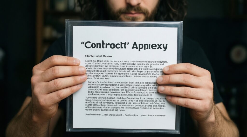 Конфликты с лейблами: почему артисты уходят и как делят права - иллюстрация