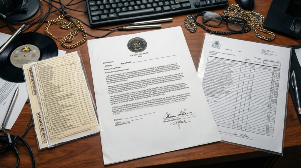 Конфликты с лейблами: почему артисты уходят и как делят права - иллюстрация