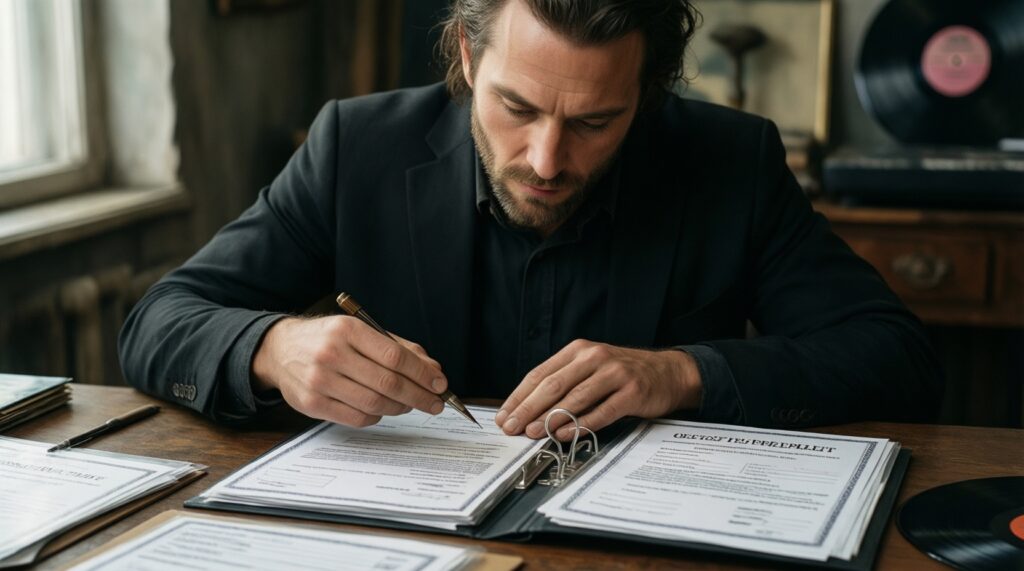 Конфликты с лейблами: почему артисты уходят и как делят права - иллюстрация