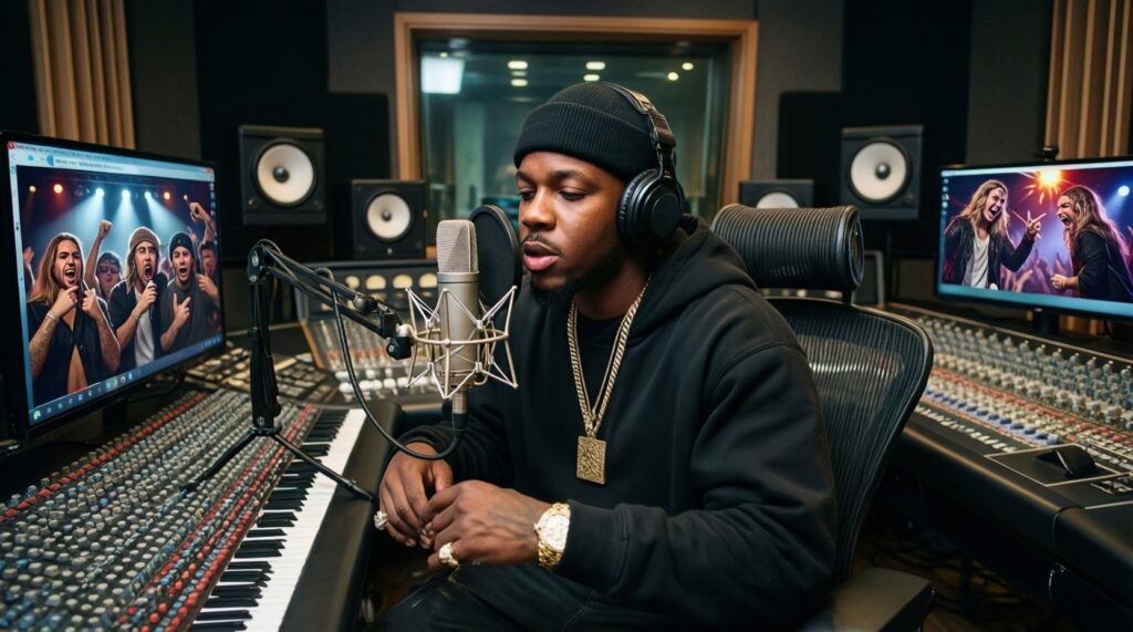 Диссы и рэп-баттлы: кто кого задел и как ответили фанаты - иллюстрация