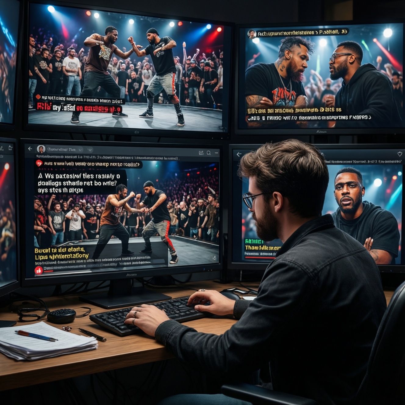 Диссы и рэп-баттлы: кто кого задел и как фанаты ответили на конфликт