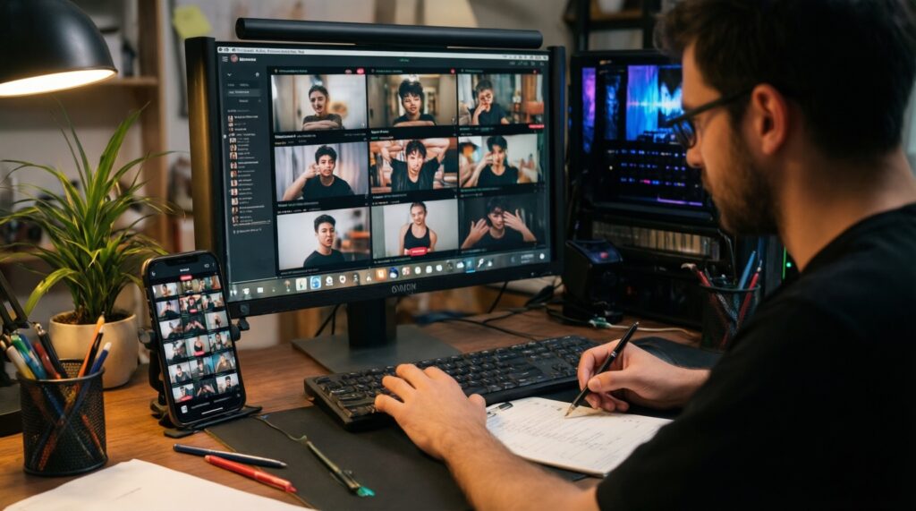 Тренды TikTok и музыка: какие треки взлетели и почему - иллюстрация