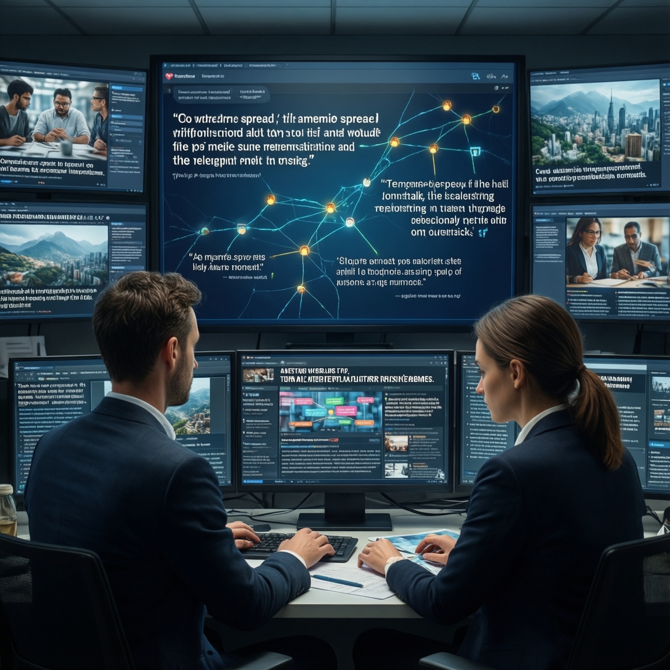 Интервью недели: самые цитируемые заявления и их последствия для общественной реакции