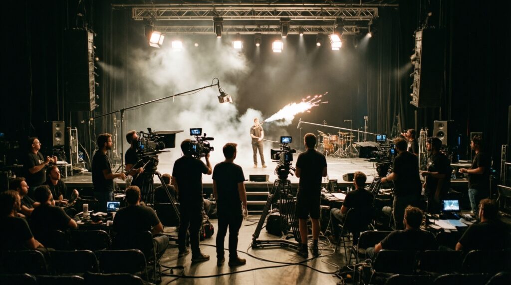 Закулисье крупных музыкальных премий: что не показывают в эфире - иллюстрация