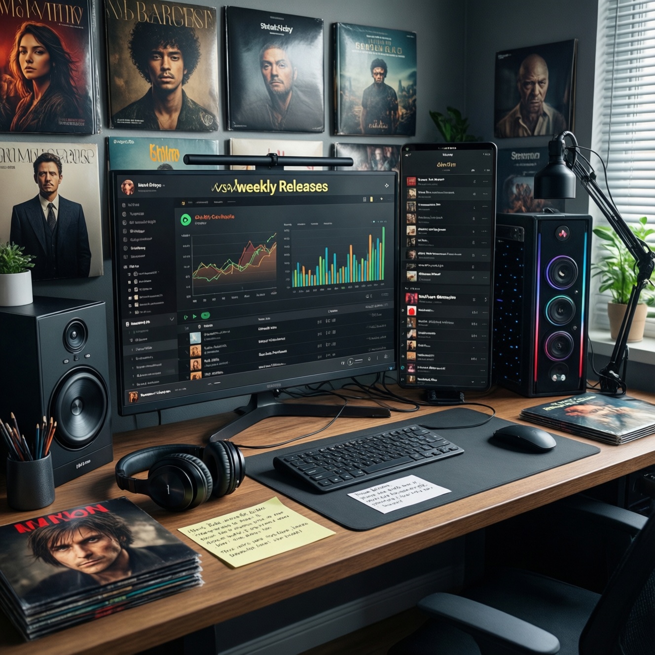 Главные музыкальные релизы недели: новые альбомы, синглы и неожиданные коллаборации