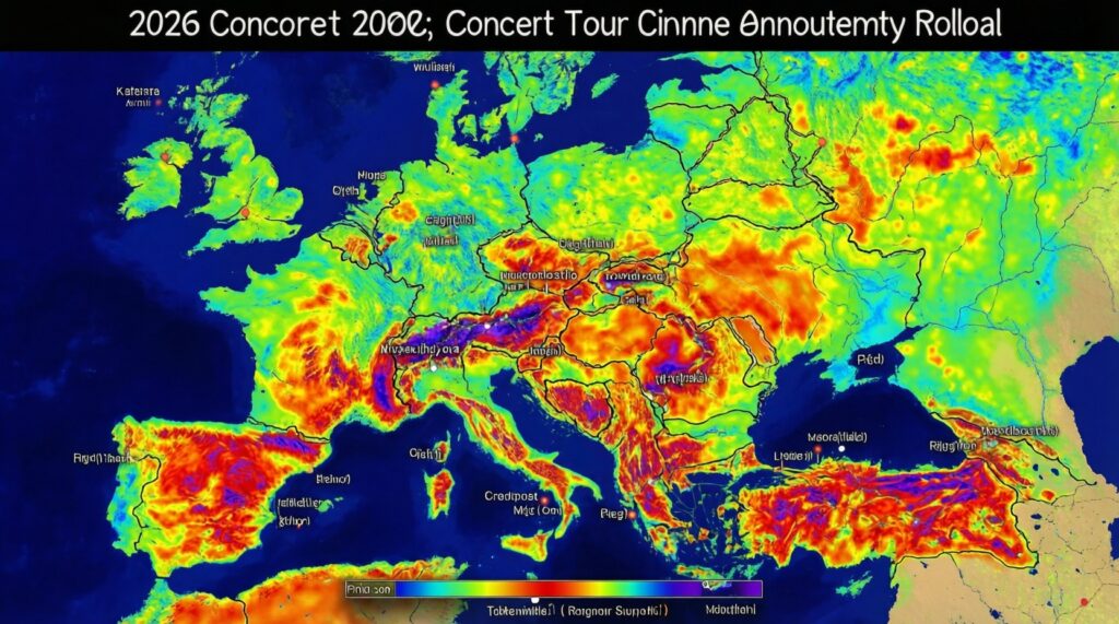 Инсайды о предстоящих турах: где ждать концерты и какие города в списке - иллюстрация