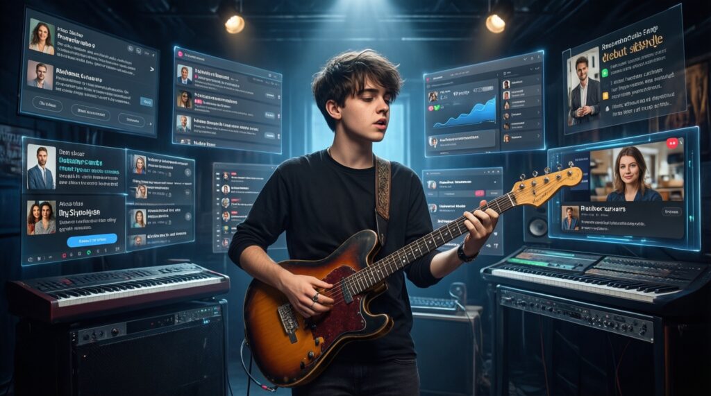 Музыкальные дебюты: новые лица, за которыми стоит следить - иллюстрация