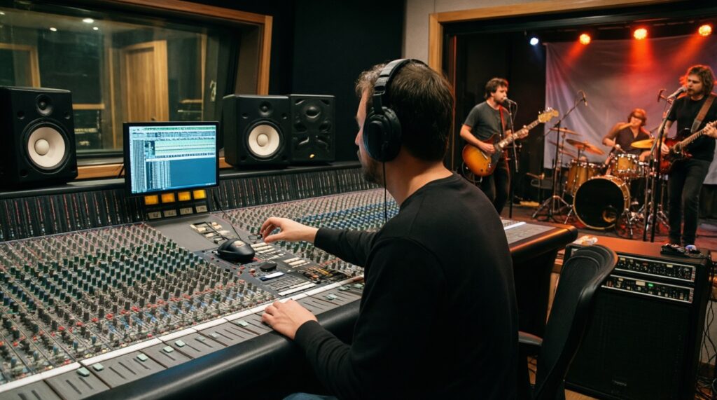 Лайв-выступления vs студия: кто звучит лучше на сцене и почему - иллюстрация