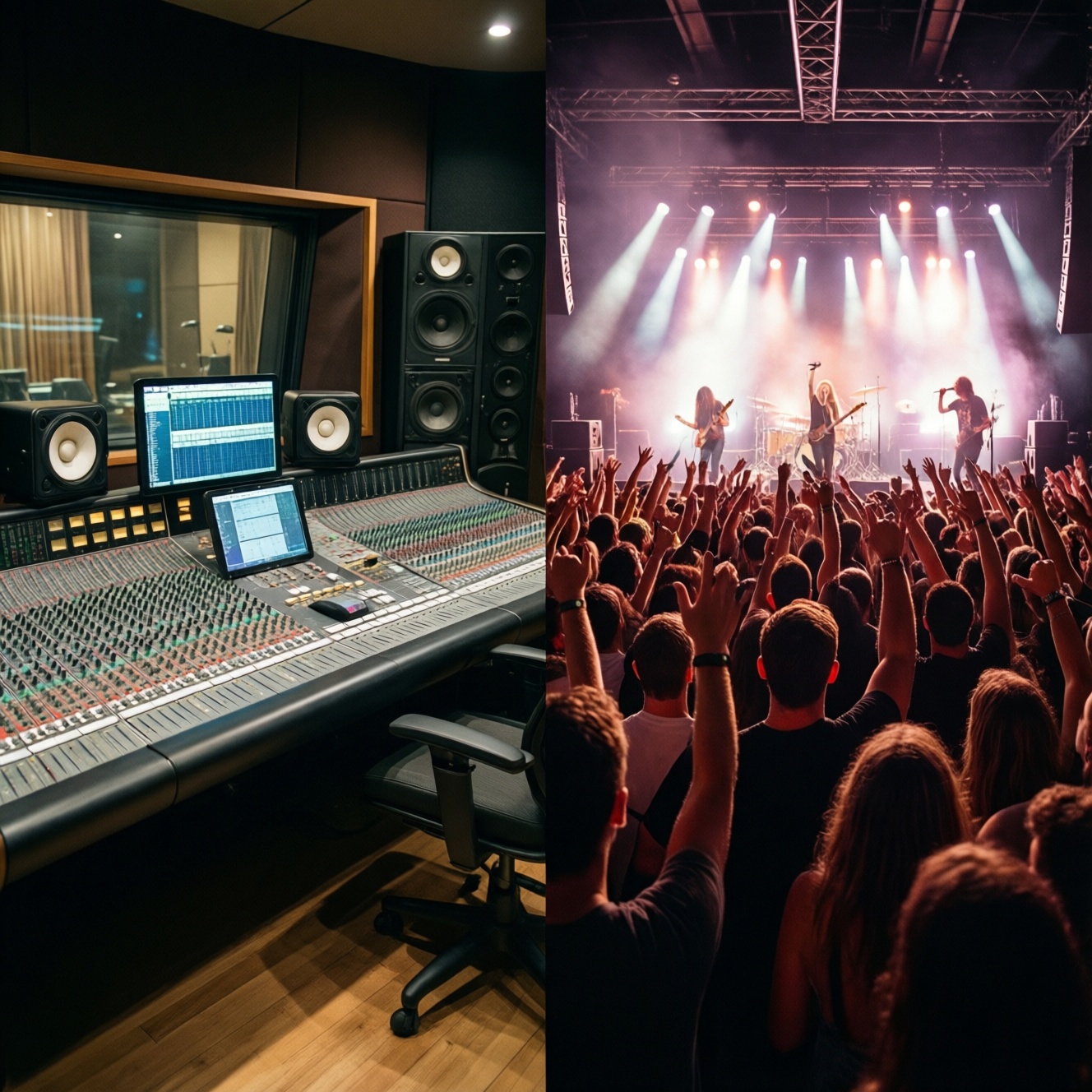 Лайв-выступления vs студия: кто звучит лучше на сцене и почему