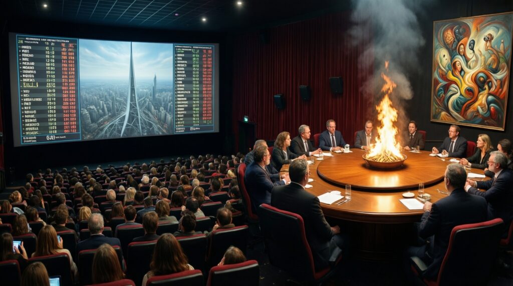 Топ самых обсуждаемых клипов: визуальные тренды и скрытые смыслы - иллюстрация