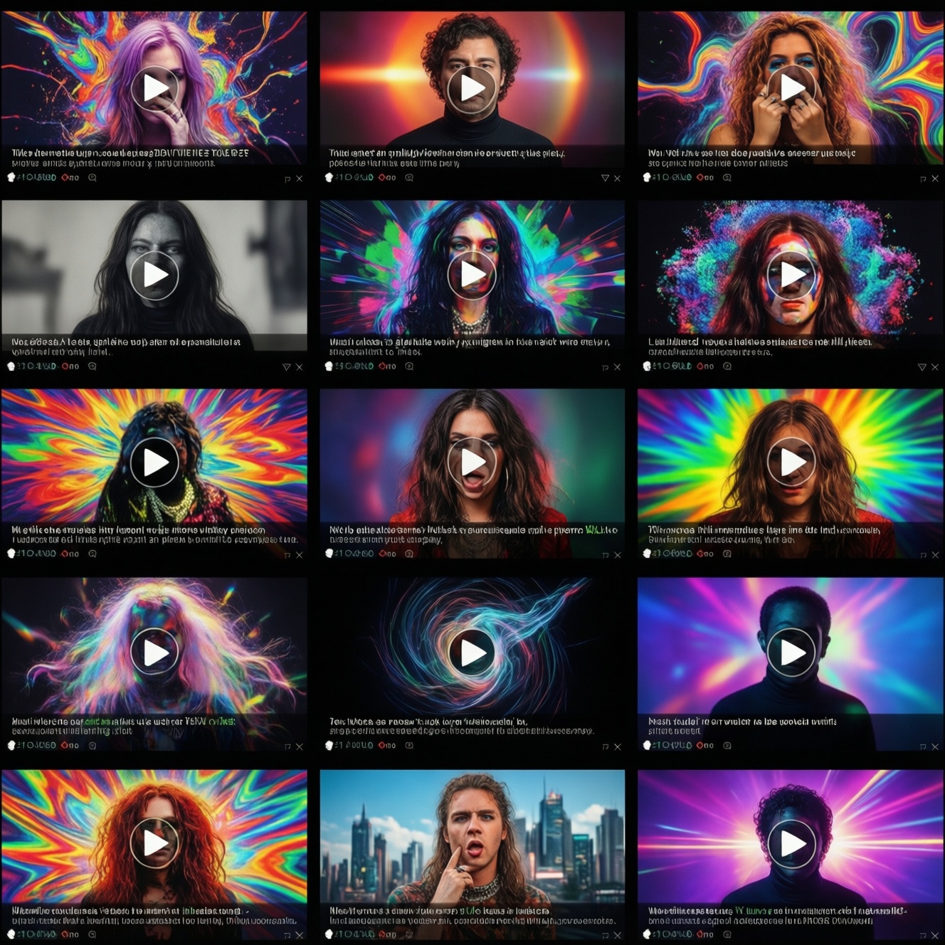 Топ самых обсуждаемых клипов: визуальные тренды и скрытые смыслы в видео