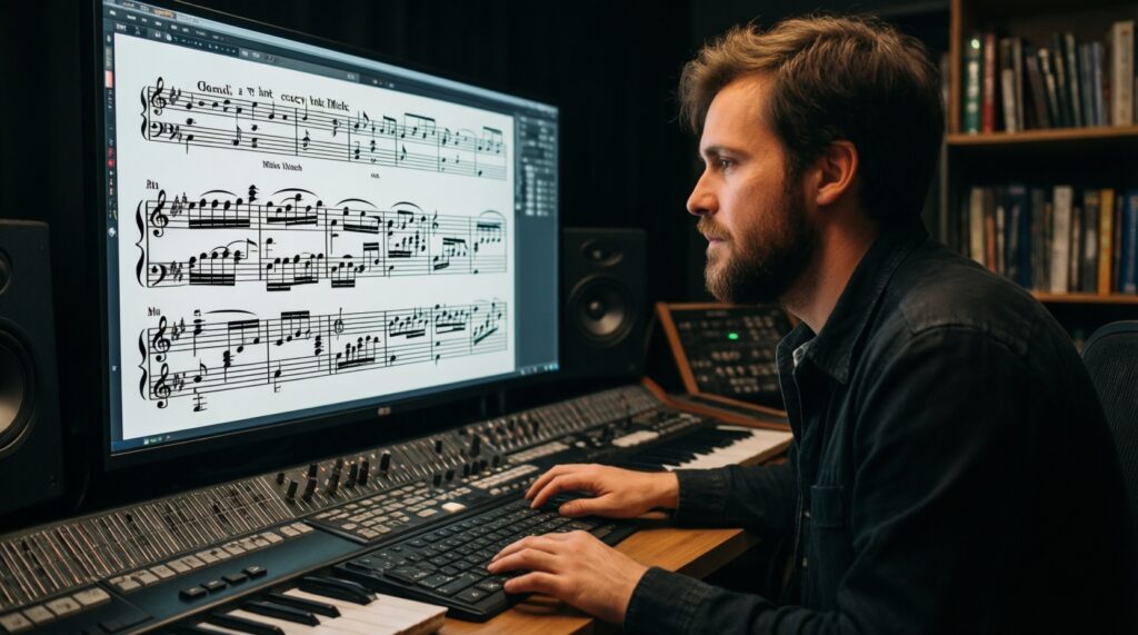 Музыка и технологии: как ИИ и новые сервисы меняют индустрию - иллюстрация