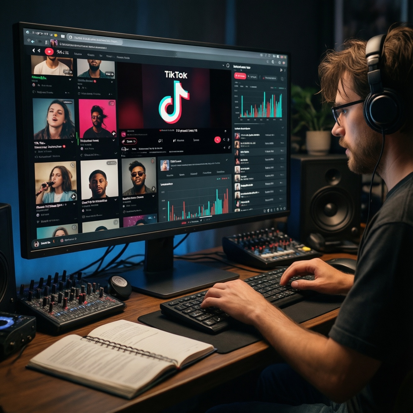 Тренды tiktok и музыка: как вирусные треки попадают в чарты и на радио