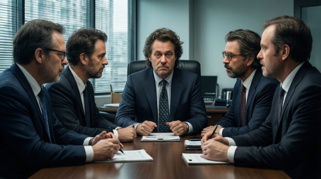 Конфликты лейблов и артистов: громкие споры о правах и контрактах - иллюстрация