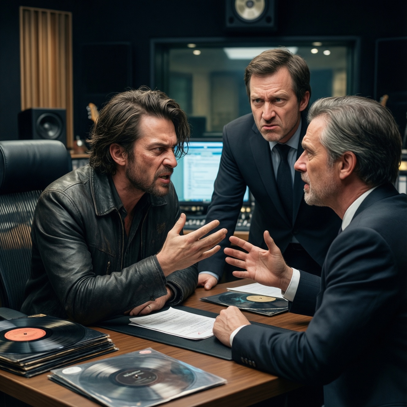 Конфликты лейблов и артистов: громкие споры о правах и контрактах