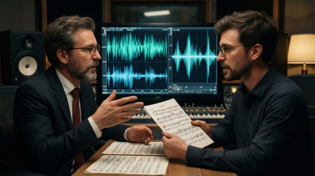 Плагиат или вдохновение: громкие случаи и разбор похожих треков - иллюстрация