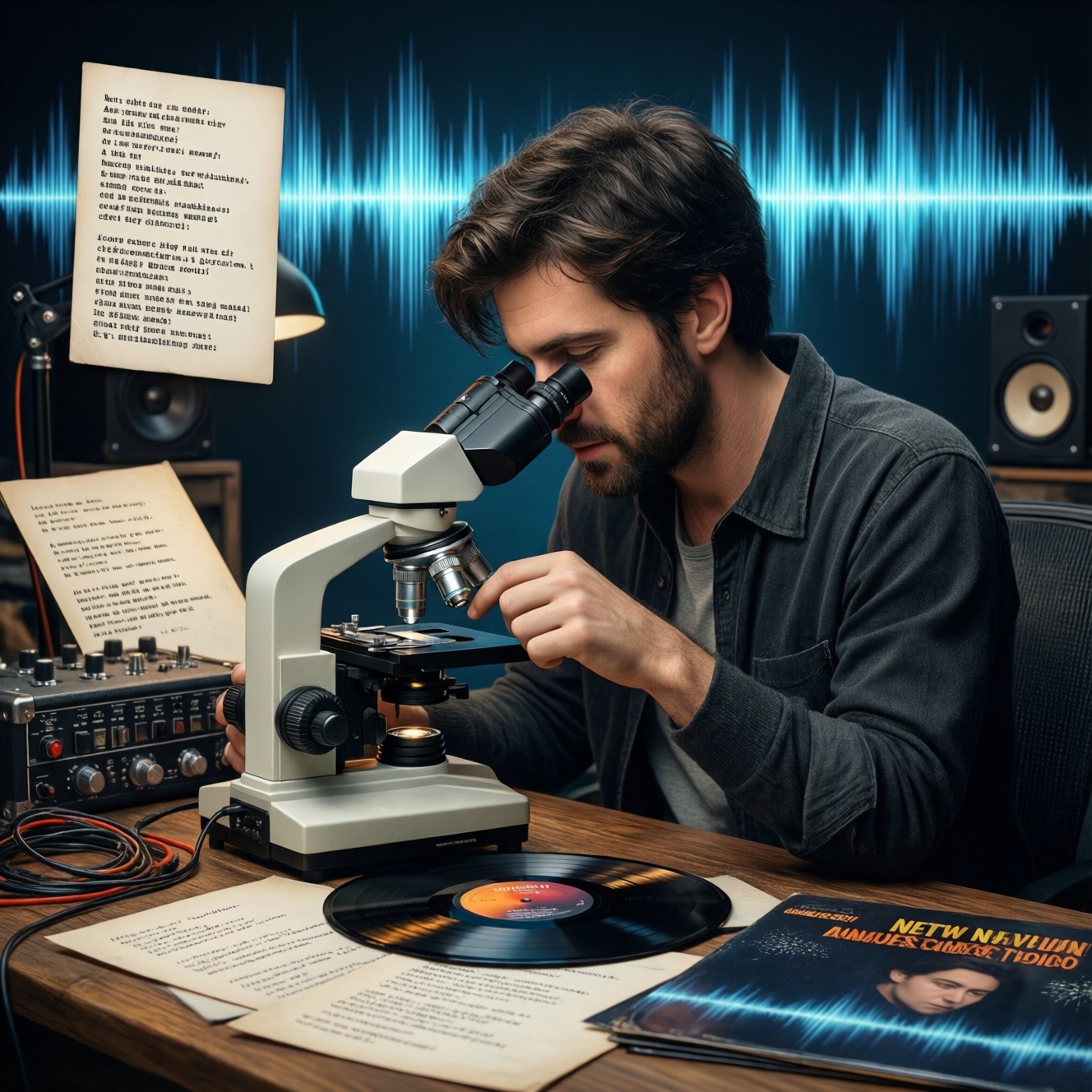 Новые альбомы под микроскопом: разбор смыслов, звучания и концептов