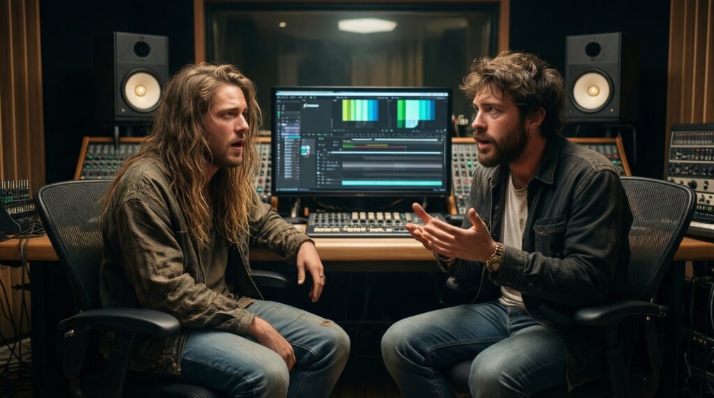 Продюсерские войны: кто формирует звучание поколения и почему - иллюстрация