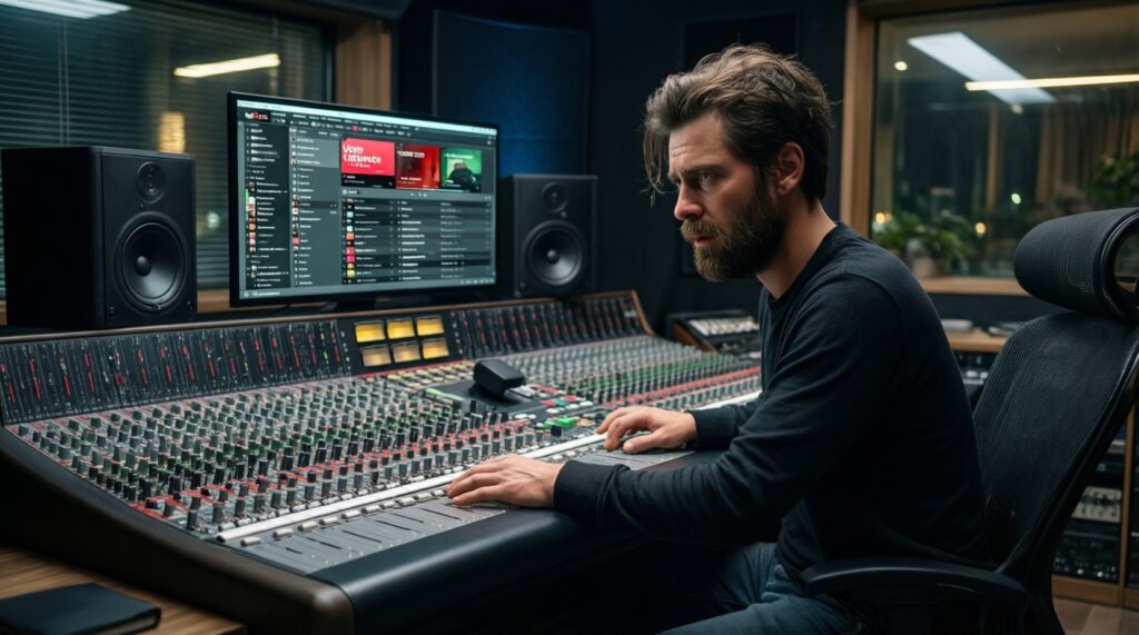 Продюсерские войны: кто формирует звучание поколения и почему - иллюстрация