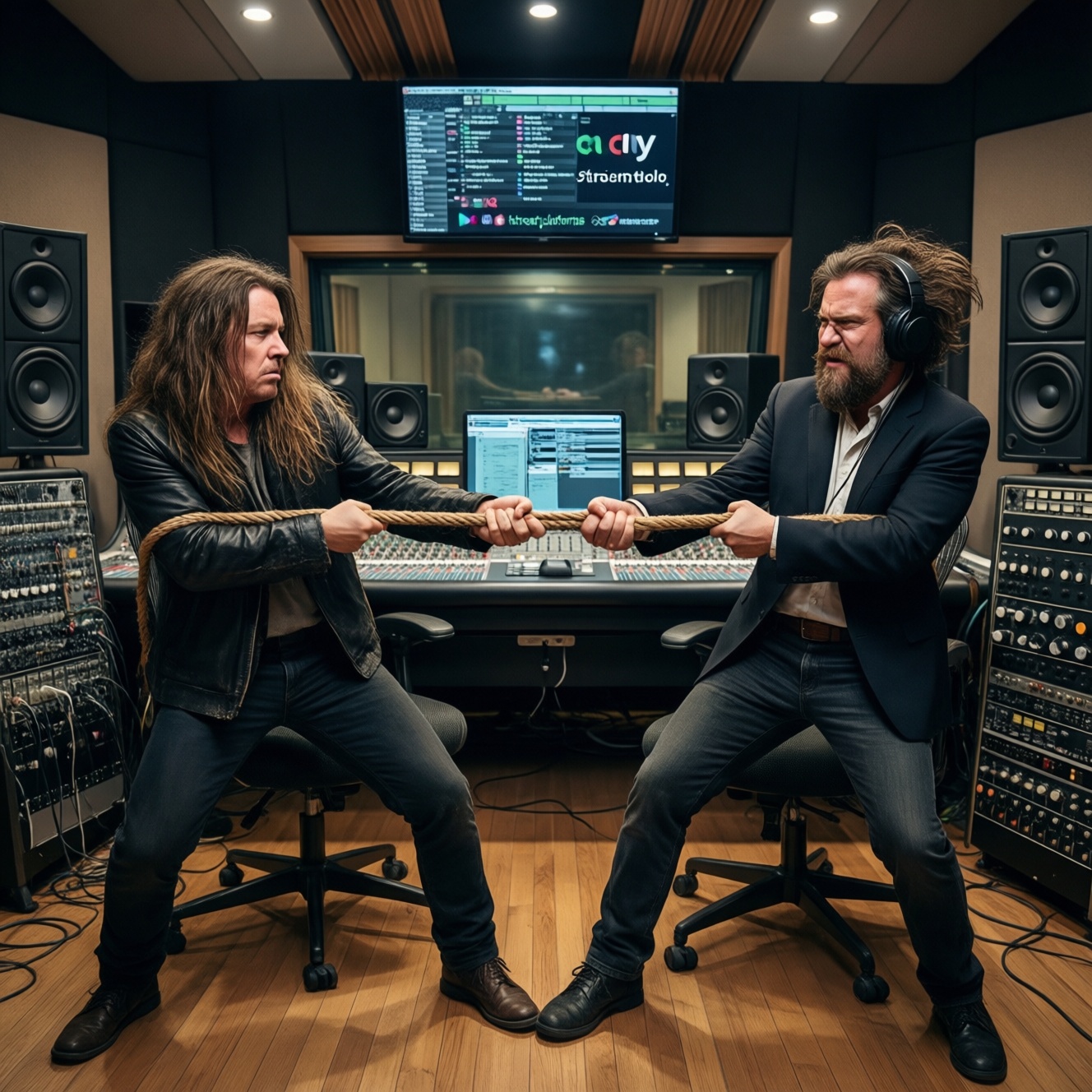 Продюсерские войны: кто формирует звучание поколения и почему это важно