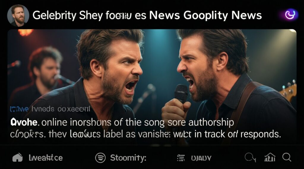 Главные музыкальные скандалы месяца: кто с кем поссорился и почему - иллюстрация