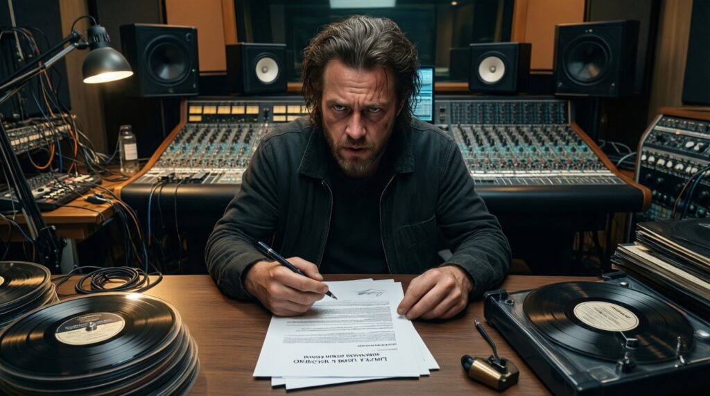 Конфликты с лейблами: почему артисты разрывают контракты и чем это заканчивается - иллюстрация