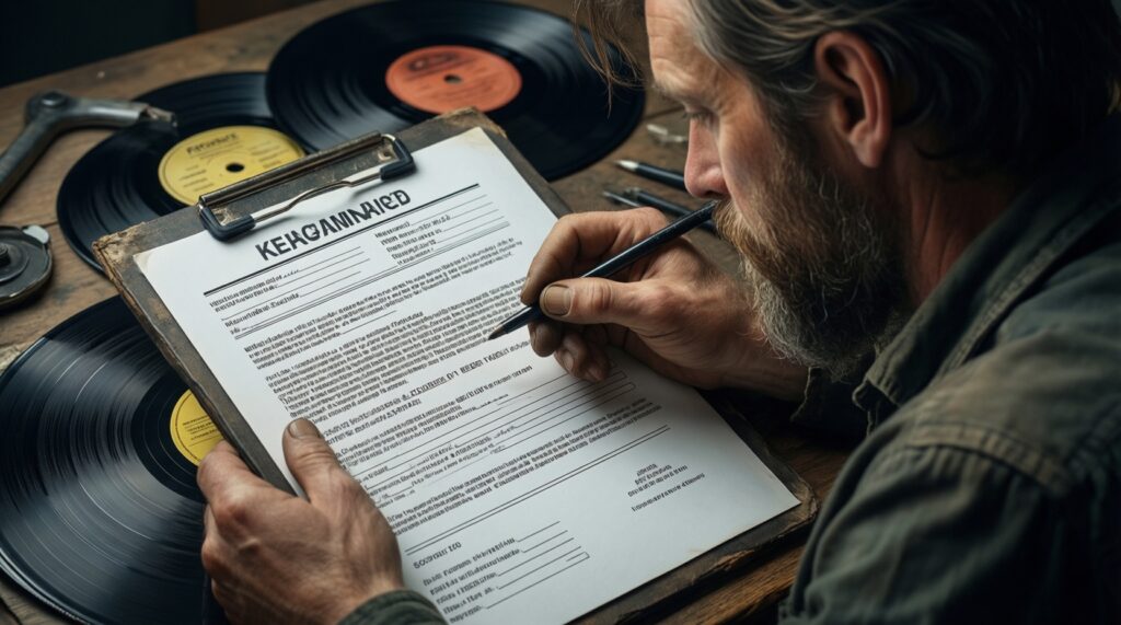 Конфликты с лейблами: почему артисты разрывают контракты и чем это заканчивается - иллюстрация