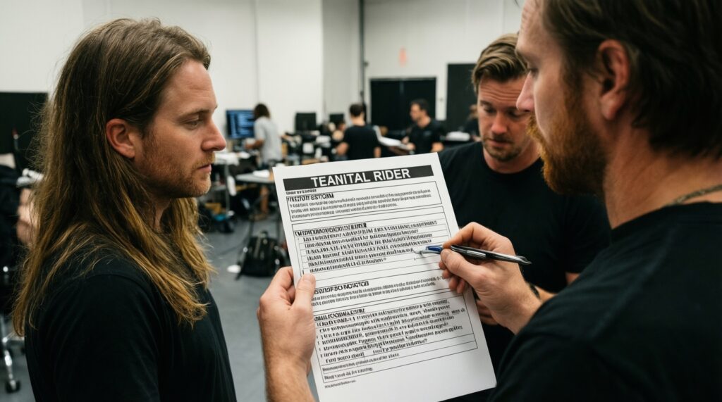 Райдеры знаменитостей: самые необычные требования на гастролях - иллюстрация