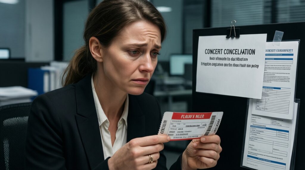 Отмена концертов: настоящие причины и как реагируют фанаты - иллюстрация