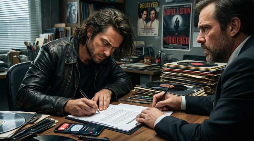 Конфликты с лейблами: почему артисты уходят в независимость и чем рискуют - иллюстрация