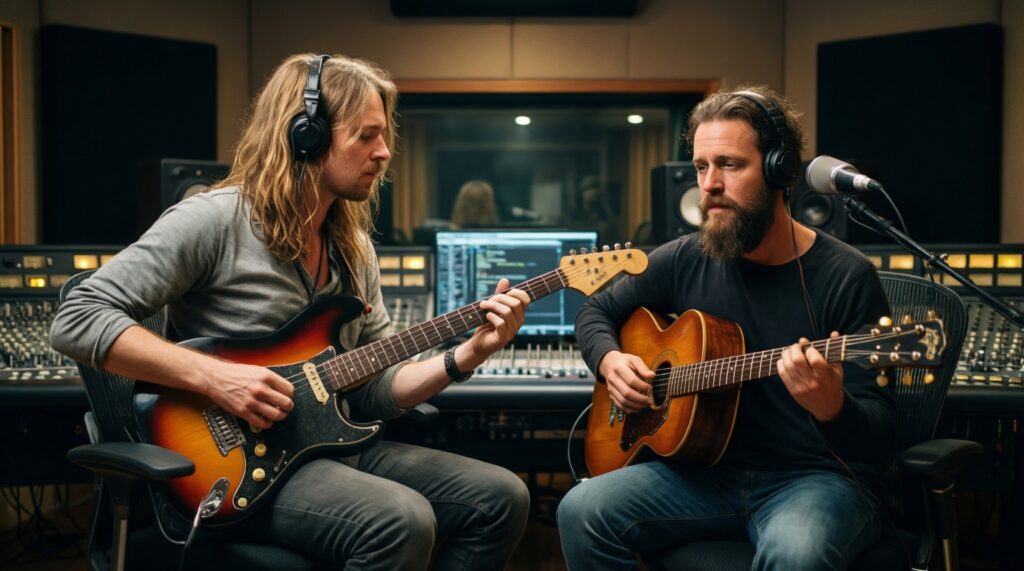 Кто записывает фит с кем: самые неожиданные союзы артистов сезона - иллюстрация