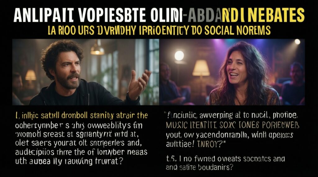 Рейтинг самых обсуждаемых клипов: что цепляет зрителей и вызывает споры - иллюстрация