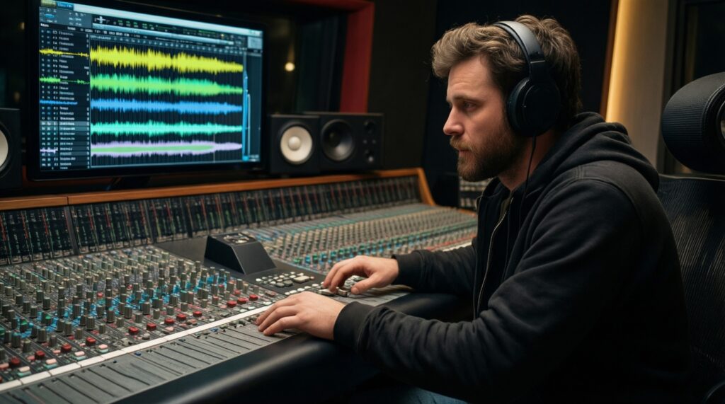 Как создаются хиты: продюсеры, студийные секреты и истории записи треков - иллюстрация