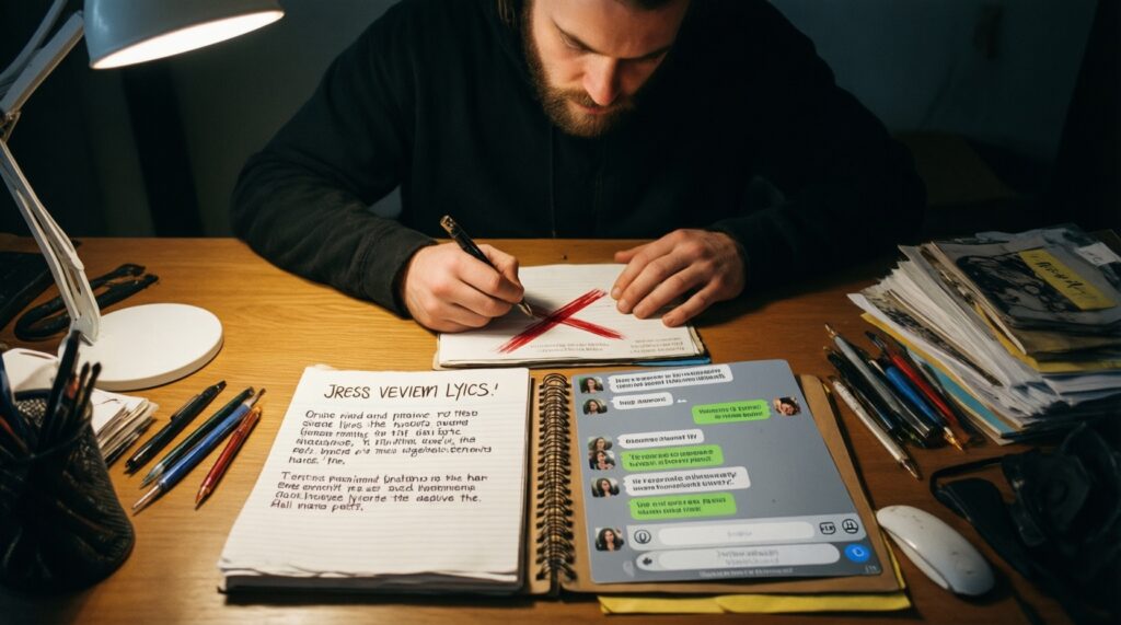 Интимные подробности в песнях: когда искренность работает, а когда вредит - иллюстрация