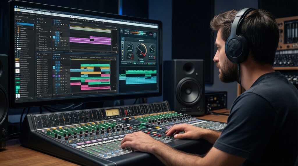 Эволюция жанров: как поп, рэп и электроника меняются под влиянием трендов и технологий - иллюстрация