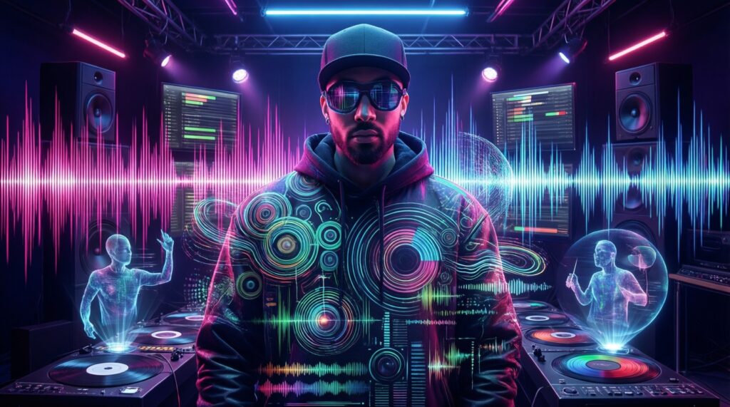 Эволюция жанров: как поп, рэп и электроника меняются под влиянием трендов и технологий - иллюстрация