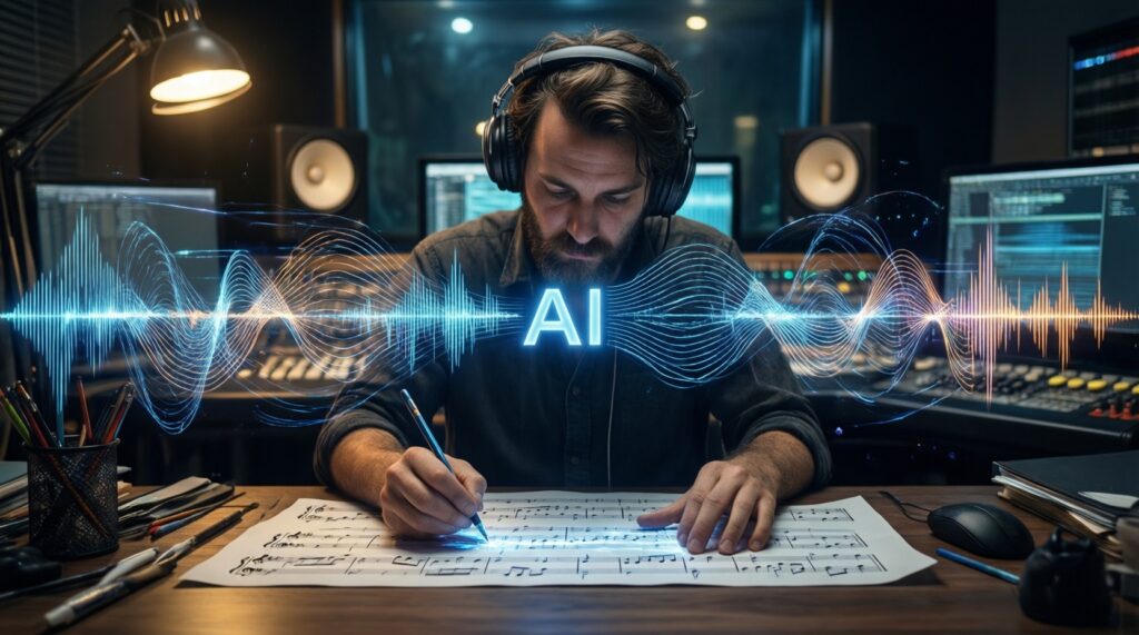 Эволюция жанров: как поп, рэп и электроника меняются под влиянием трендов и технологий - иллюстрация